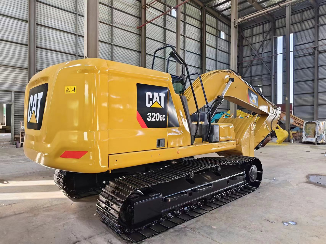 CAT 320GC - Ekskavator perayap: gambar 2 CAT 320GC - Ekskavator perayap: gambar 2