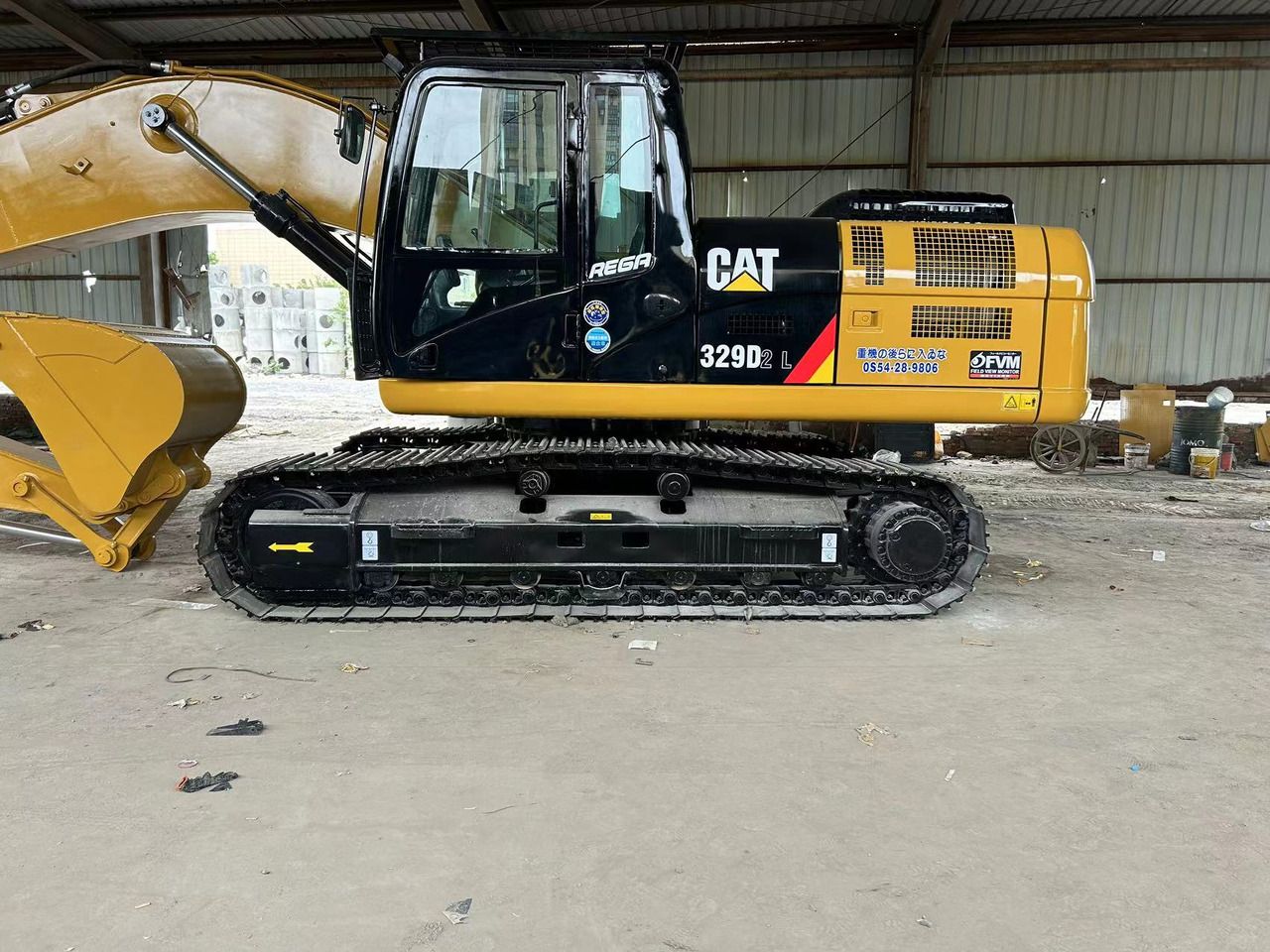 CAT 329D - Ekskavator perayap: gambar 3 CAT 329D - Ekskavator perayap: gambar 3