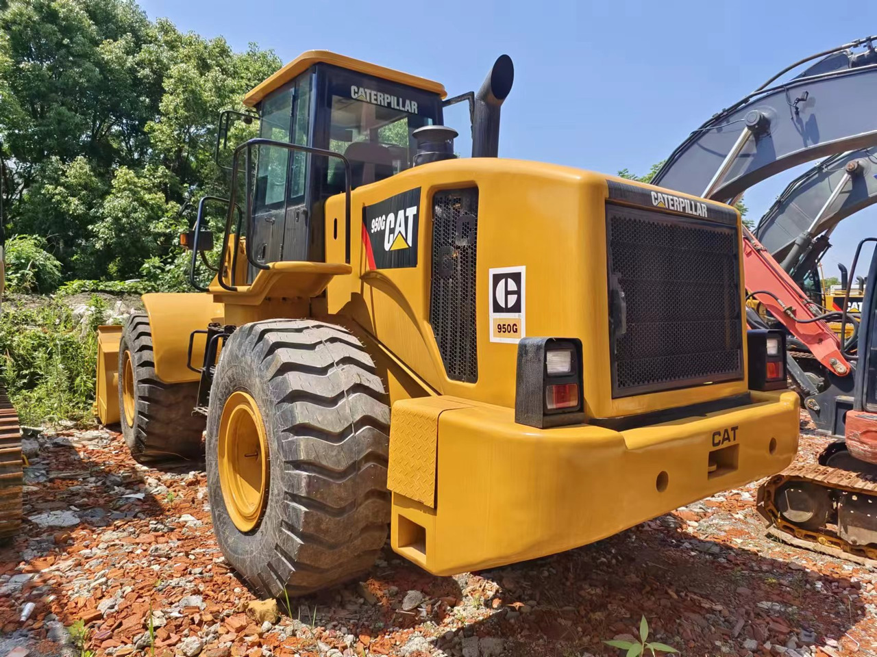 CAT 950G - Wheel loader: gambar 2 CAT 950G - Wheel loader: gambar 2