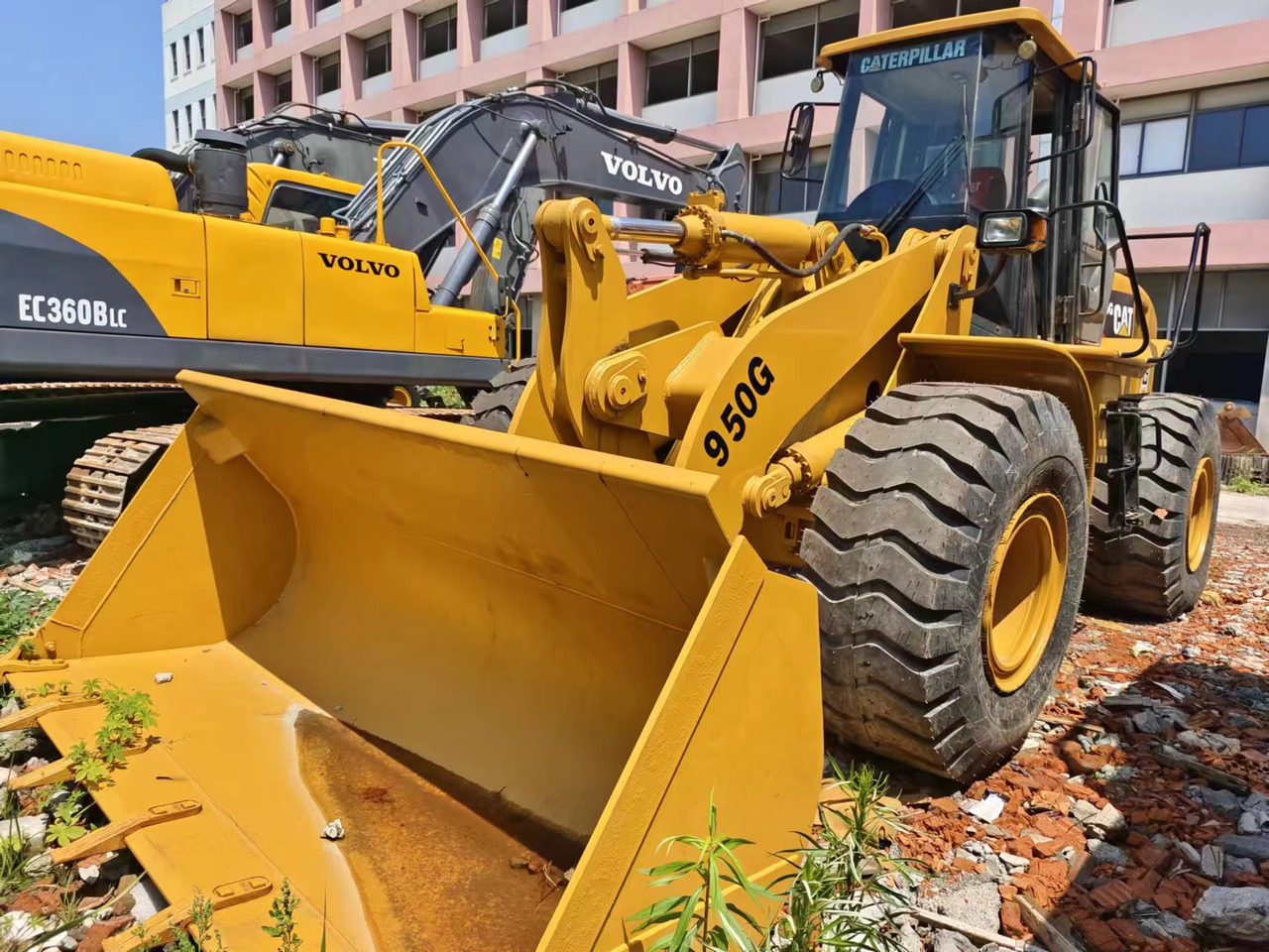 CAT 950G - Wheel loader: gambar 5 CAT 950G - Wheel loader: gambar 5