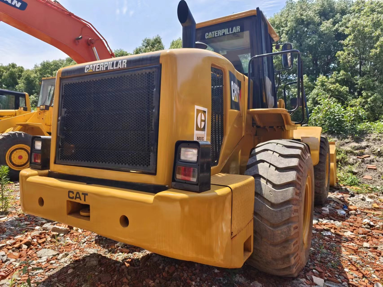 CAT 950G - Wheel loader: gambar 4 CAT 950G - Wheel loader: gambar 4