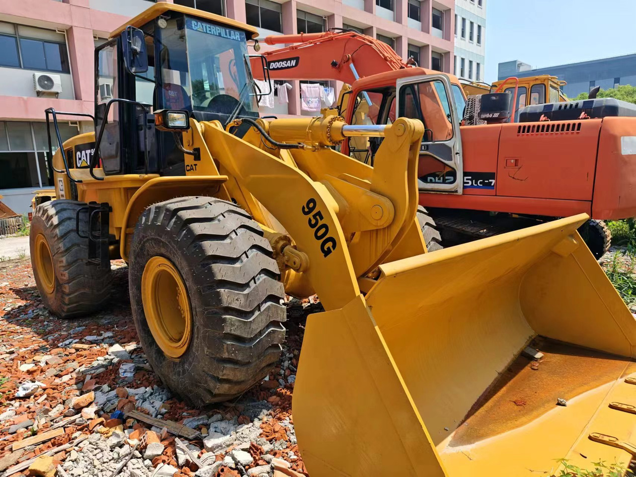 CAT 950G - Wheel loader: gambar 1 CAT 950G - Wheel loader: gambar 1