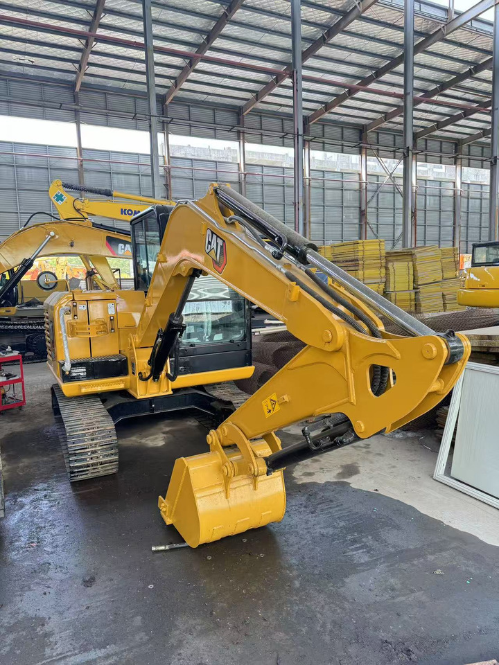 CATERPILLAR 305.5E2 - Ekskavator mini: gambar 1 CATERPILLAR 305.5E2 - Ekskavator mini: gambar 1