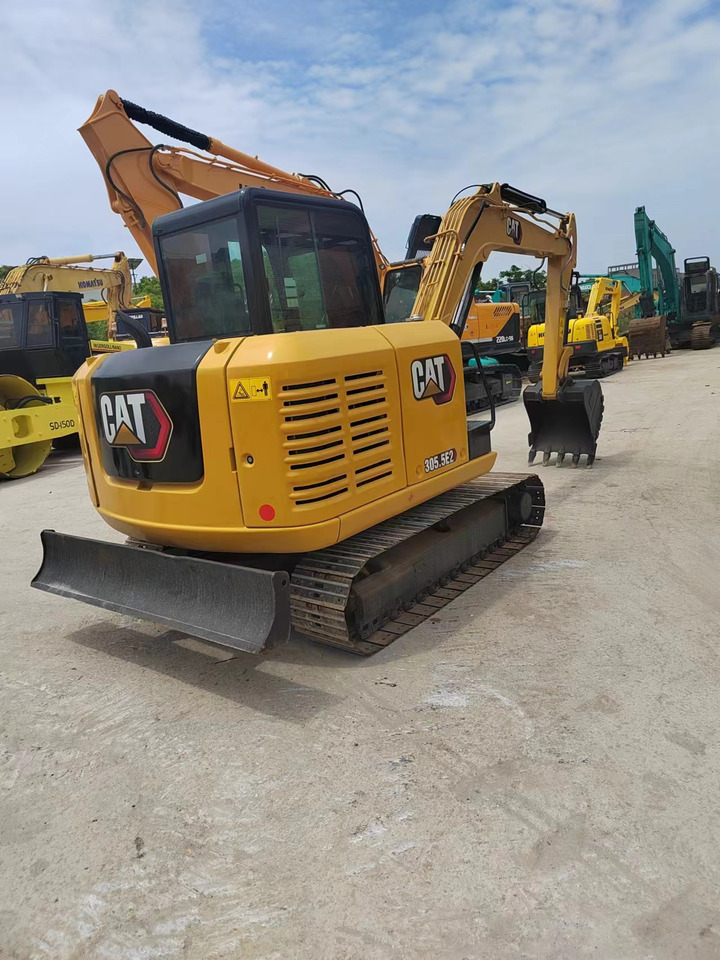 CATERPILLAR 305.5E2 - Ekskavator mini: gambar 5 CATERPILLAR 305.5E2 - Ekskavator mini: gambar 5