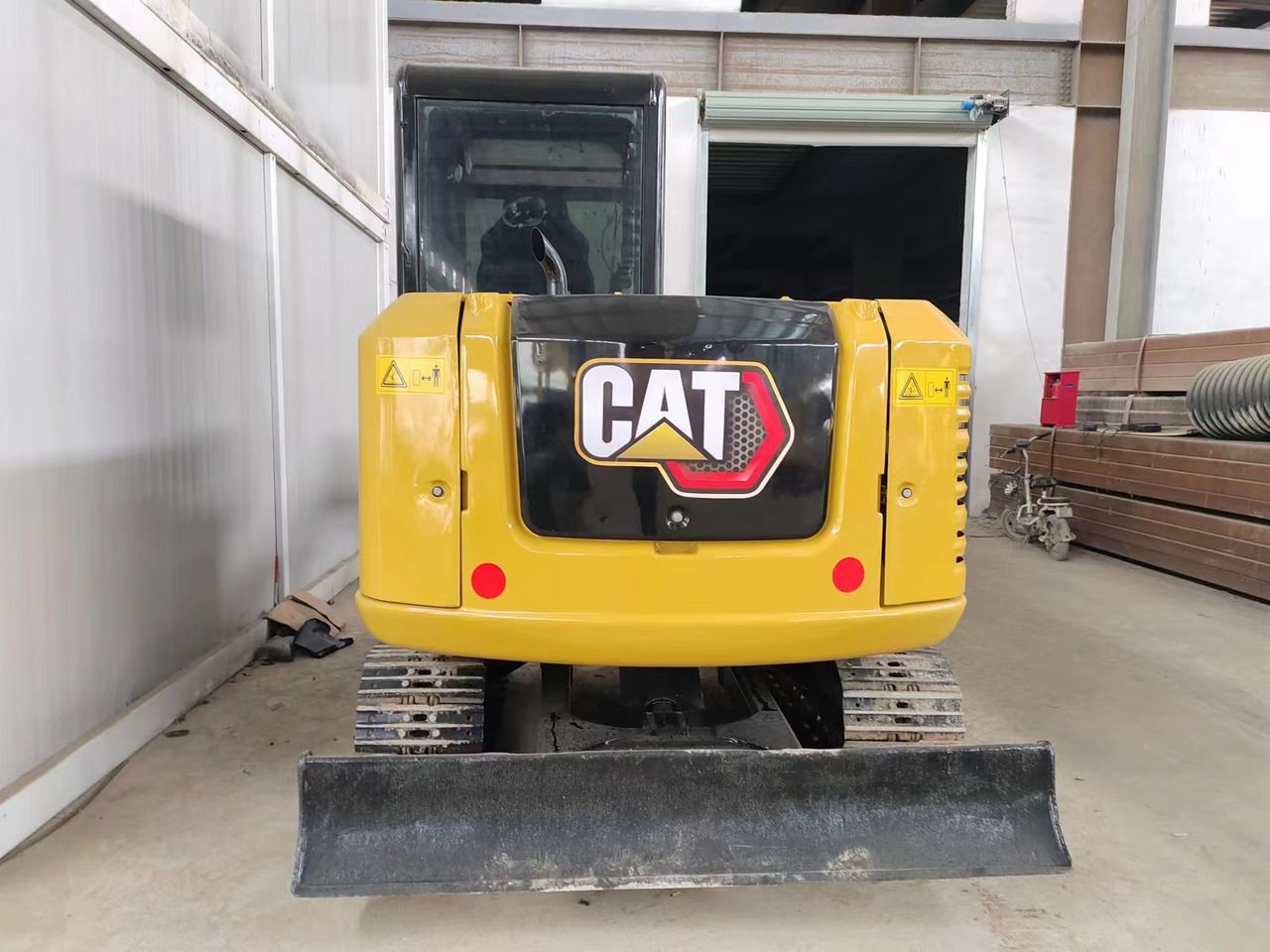 CATERPILLAR 306E2 - Ekskavator mini: gambar 3 CATERPILLAR 306E2 - Ekskavator mini: gambar 3