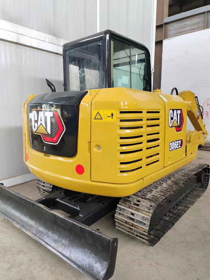 CATERPILLAR 306E2 - Ekskavator mini: gambar 4 CATERPILLAR 306E2 - Ekskavator mini: gambar 4