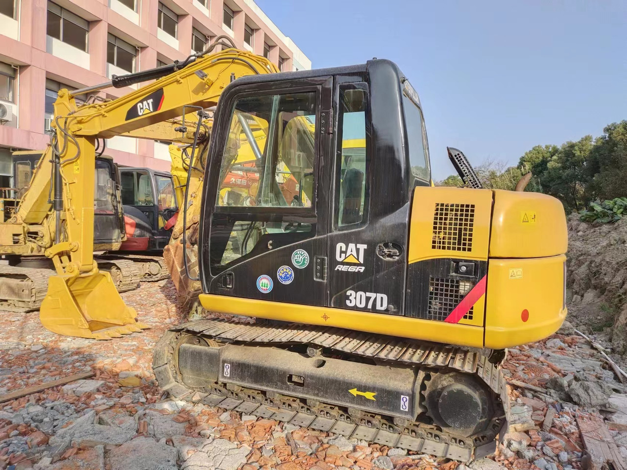 CATERPILLAR 307D - Ekskavator mini: gambar 3 CATERPILLAR 307D - Ekskavator mini: gambar 3