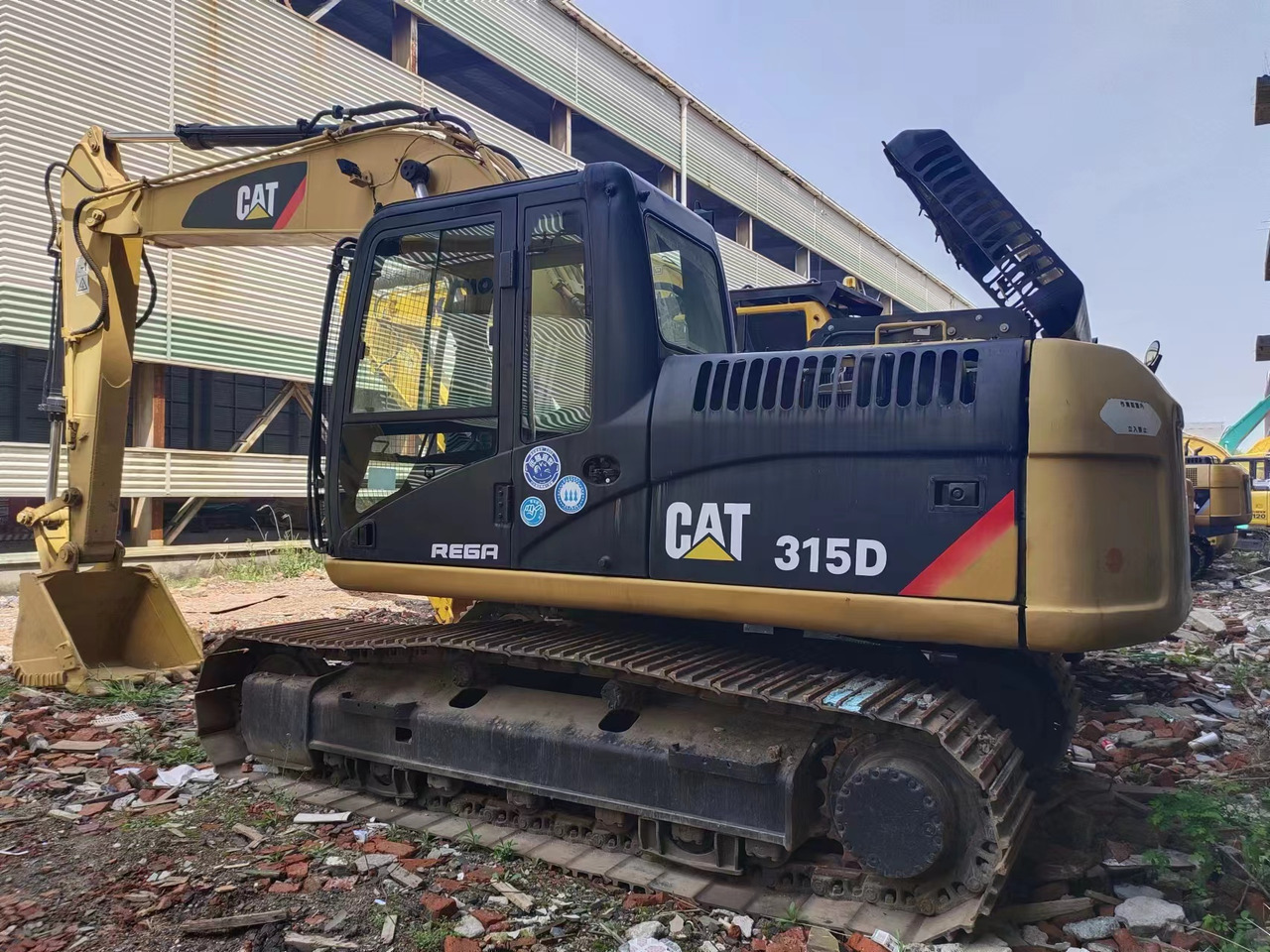 CATERPILLAR 315D - Ekskavator perayap: gambar 2 CATERPILLAR 315D - Ekskavator perayap: gambar 2