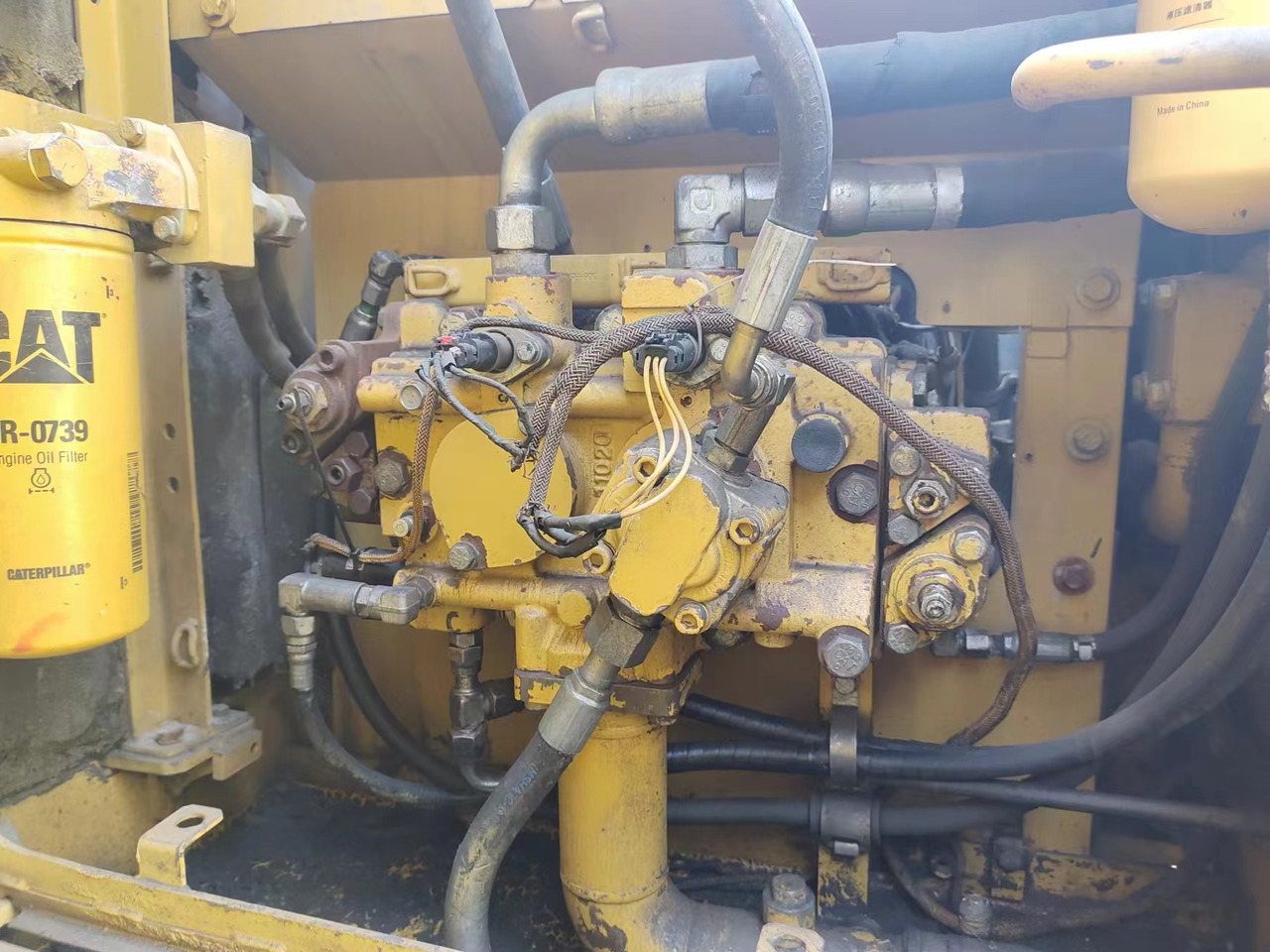 CATERPILLAR 315D - Ekskavator perayap: gambar 5 CATERPILLAR 315D - Ekskavator perayap: gambar 5