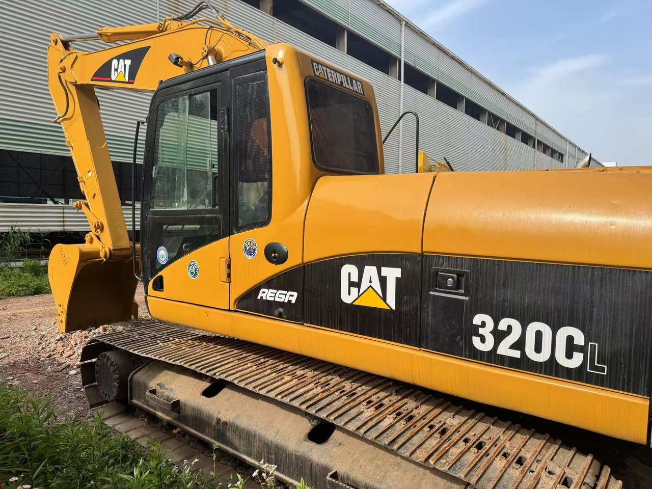 CATERPILLAR 320CL CAT - Ekskavator perayap: gambar 5 CATERPILLAR 320CL CAT - Ekskavator perayap: gambar 5
