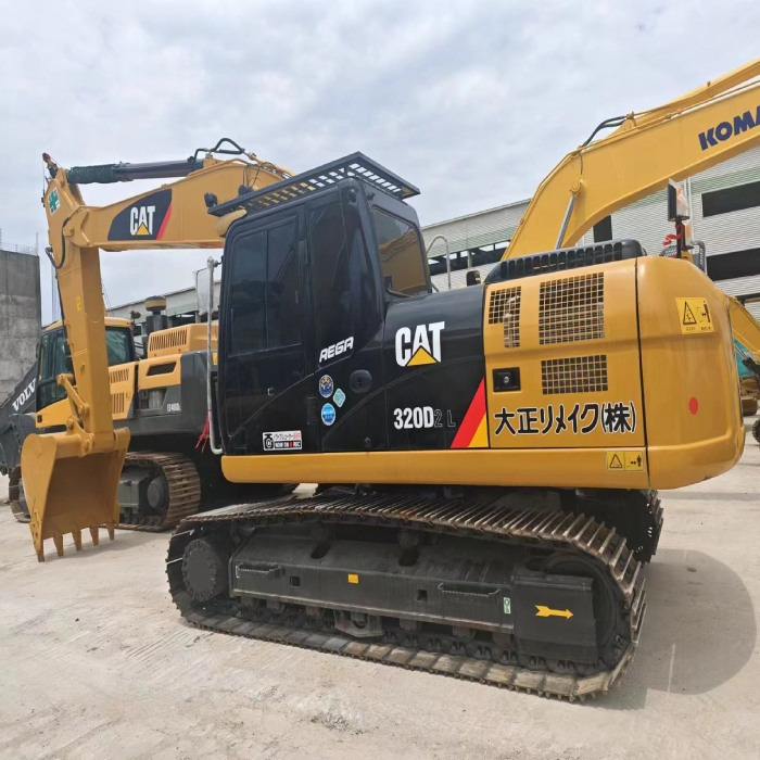 CATERPILLAR 320DL - Ekskavator perayap: gambar 5 CATERPILLAR 320DL - Ekskavator perayap: gambar 5
