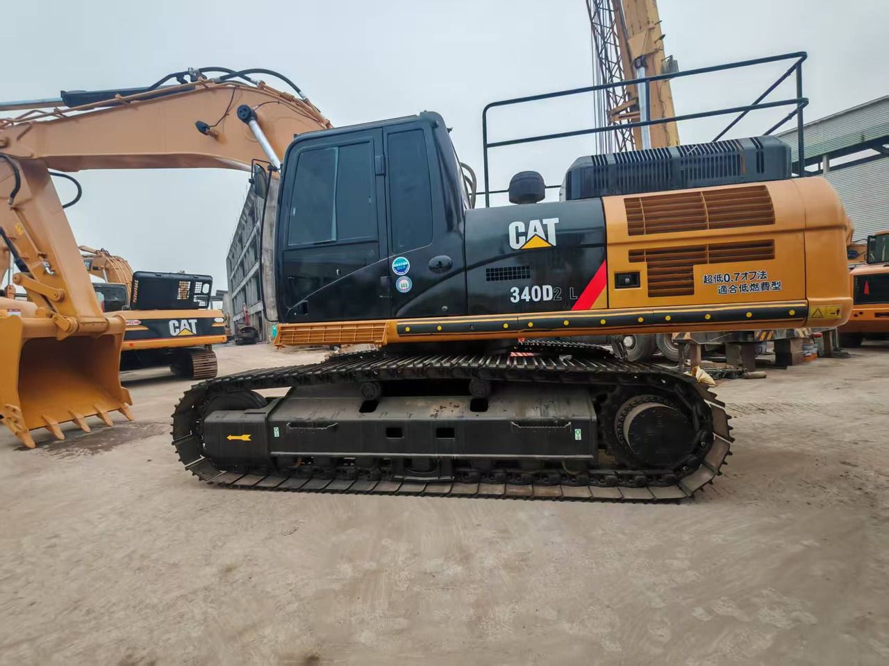 CATERPILLAR 340D - Ekskavator perayap: gambar 1 CATERPILLAR 340D - Ekskavator perayap: gambar 1