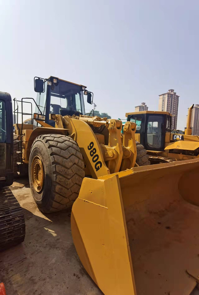 CATERPILLAR 980G - Wheel loader: gambar 2 CATERPILLAR 980G - Wheel loader: gambar 2