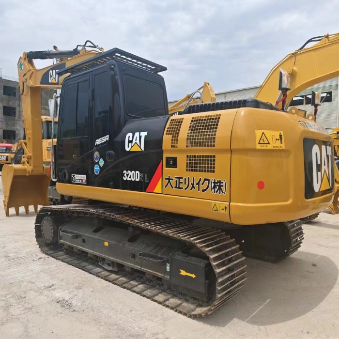 CATERPILLAR CAT 320DL Japan caterpillar brand new - Ekskavator perayap: gambar 3 CATERPILLAR CAT 320DL Japan caterpillar brand new - Ekskavator perayap: gambar 3