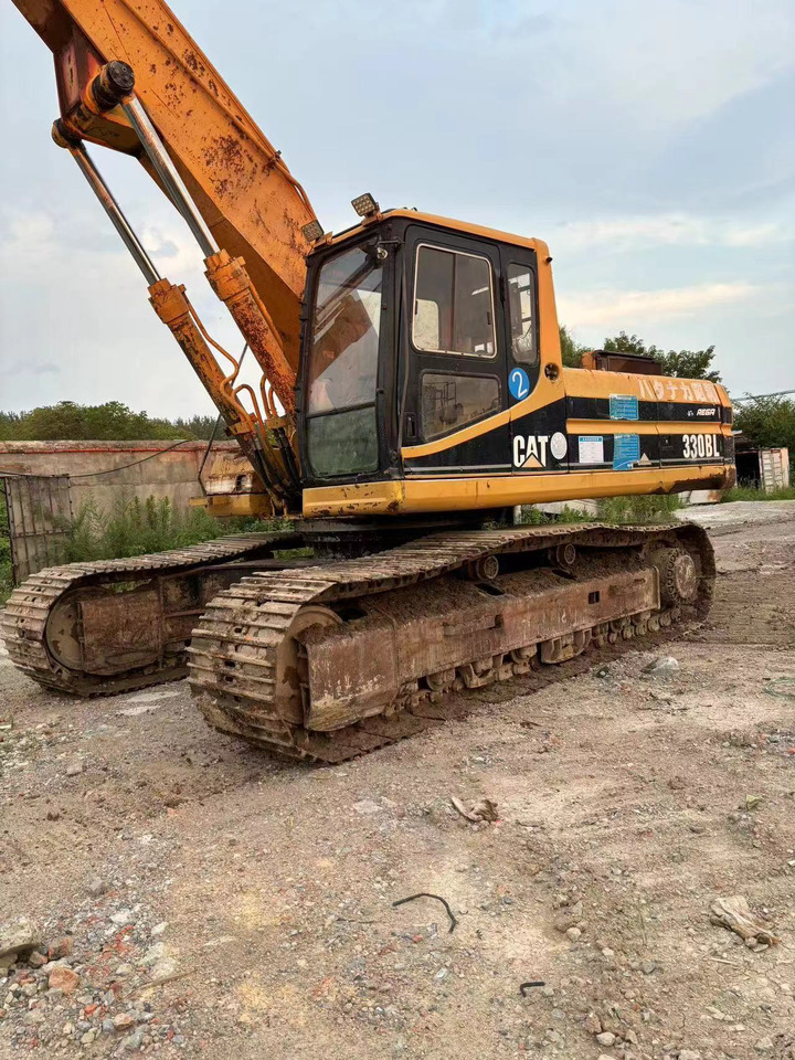CATERPILLAR CAT 330BL Pile driver - Sopir tumpukan: gambar 2 CATERPILLAR CAT 330BL Pile driver - Sopir tumpukan: gambar 2