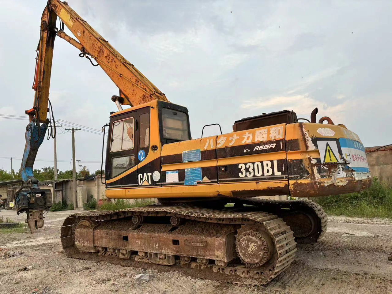 CATERPILLAR CAT 330BL Pile driver - Sopir tumpukan: gambar 1 CATERPILLAR CAT 330BL Pile driver - Sopir tumpukan: gambar 1