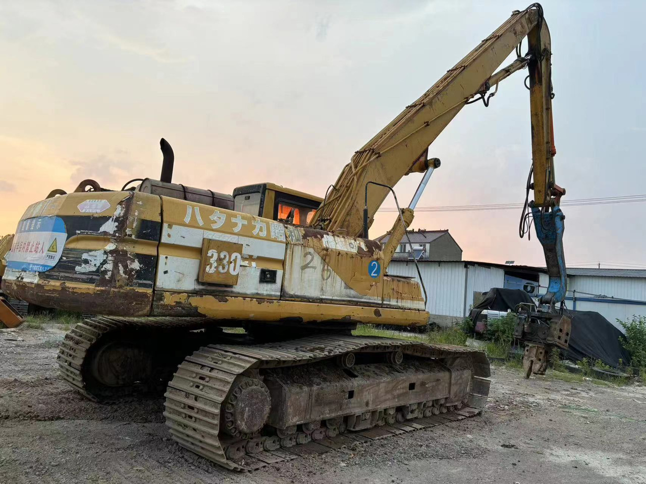 CATERPILLAR CAT 330BL Pile driver - Sopir tumpukan: gambar 3 CATERPILLAR CAT 330BL Pile driver - Sopir tumpukan: gambar 3