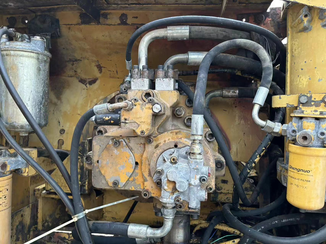 CATERPILLAR CAT 330BL Pile driver - Sopir tumpukan: gambar 5 CATERPILLAR CAT 330BL Pile driver - Sopir tumpukan: gambar 5