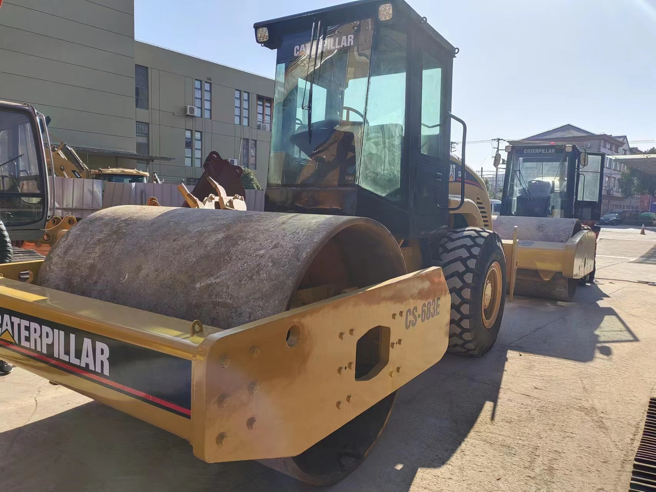 CATERPILLAR CS683E - Pemadat: gambar 2 CATERPILLAR CS683E - Pemadat: gambar 2