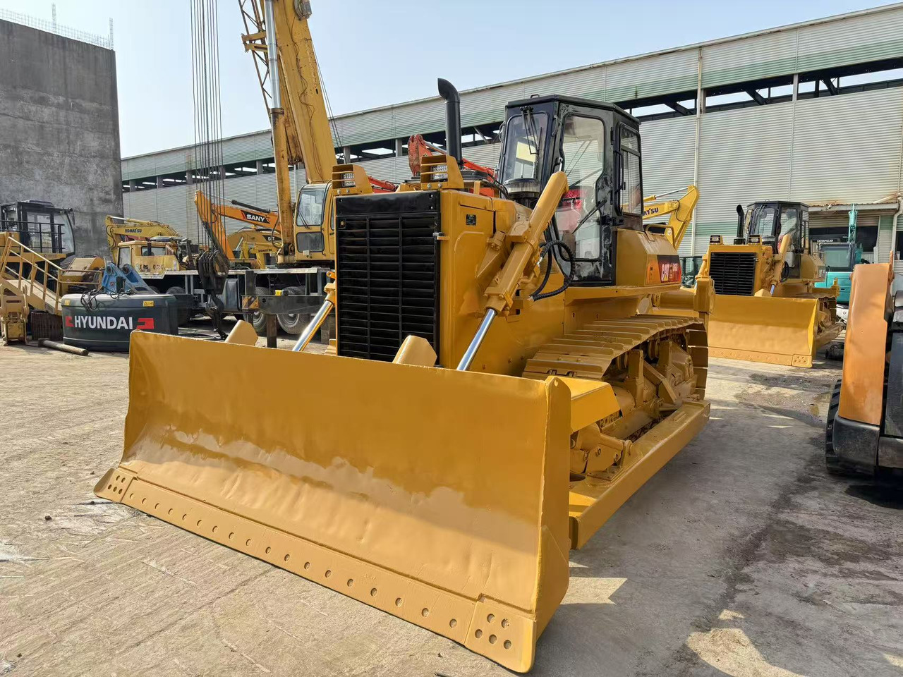 CATERPILLAR D6G2 - Bulldozer: gambar 3 CATERPILLAR D6G2 - Bulldozer: gambar 3