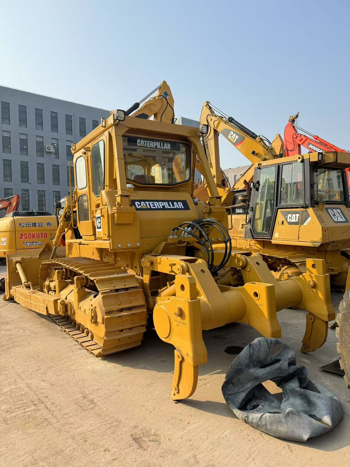 CATERPILLAR D7G - Bulldozer: gambar 4 CATERPILLAR D7G - Bulldozer: gambar 4
