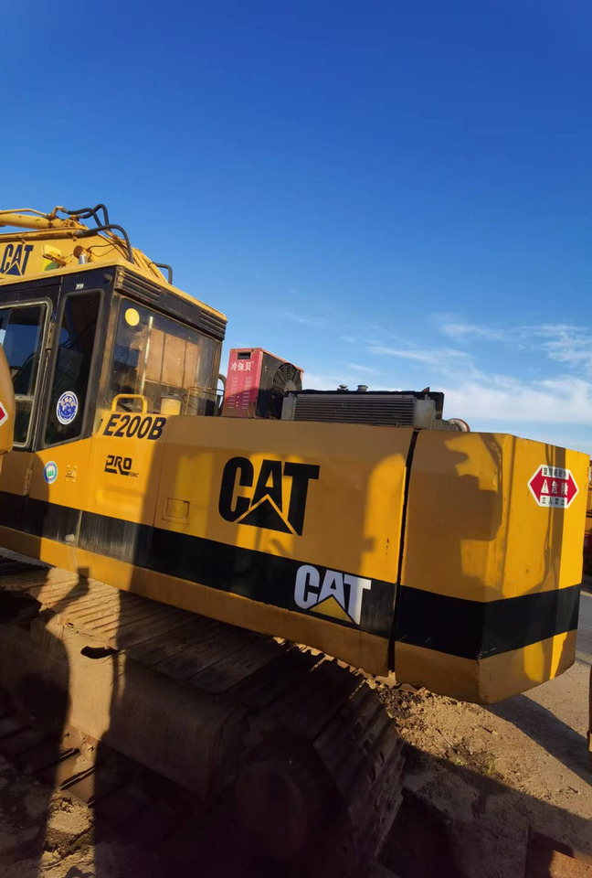 CATERPILLAR E200B - Ekskavator perayap: gambar 3 CATERPILLAR E200B - Ekskavator perayap: gambar 3