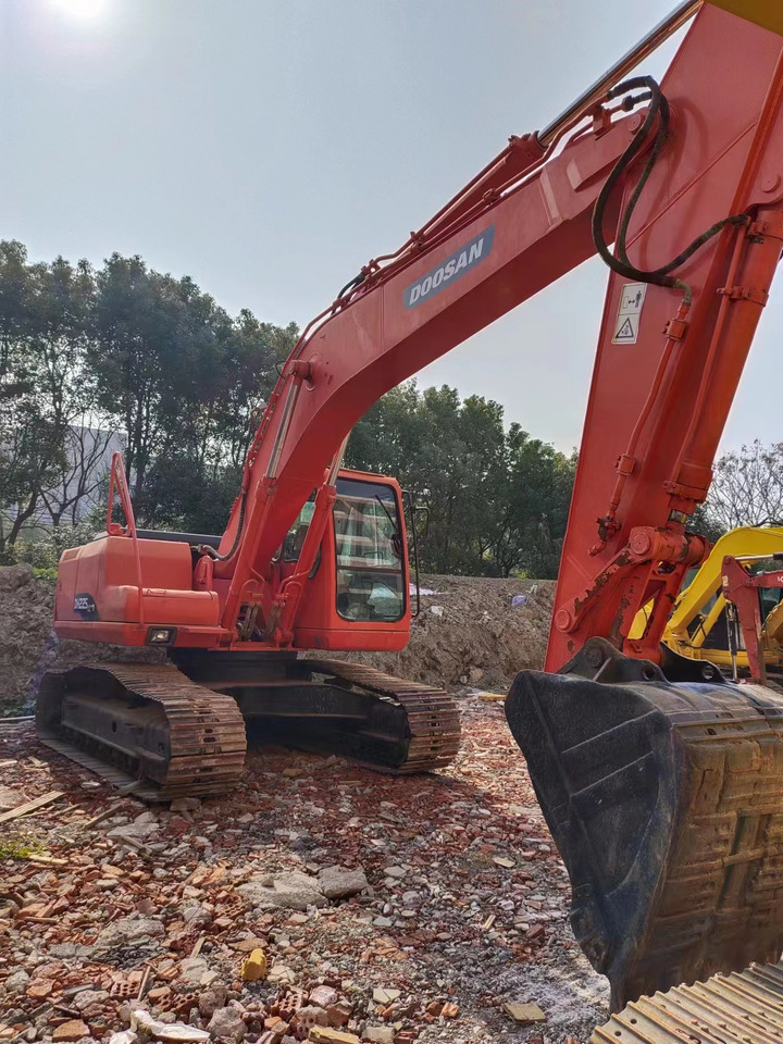 DOOSAN DH225LC-7 - Ekskavator perayap: gambar 5 DOOSAN DH225LC-7 - Ekskavator perayap: gambar 5