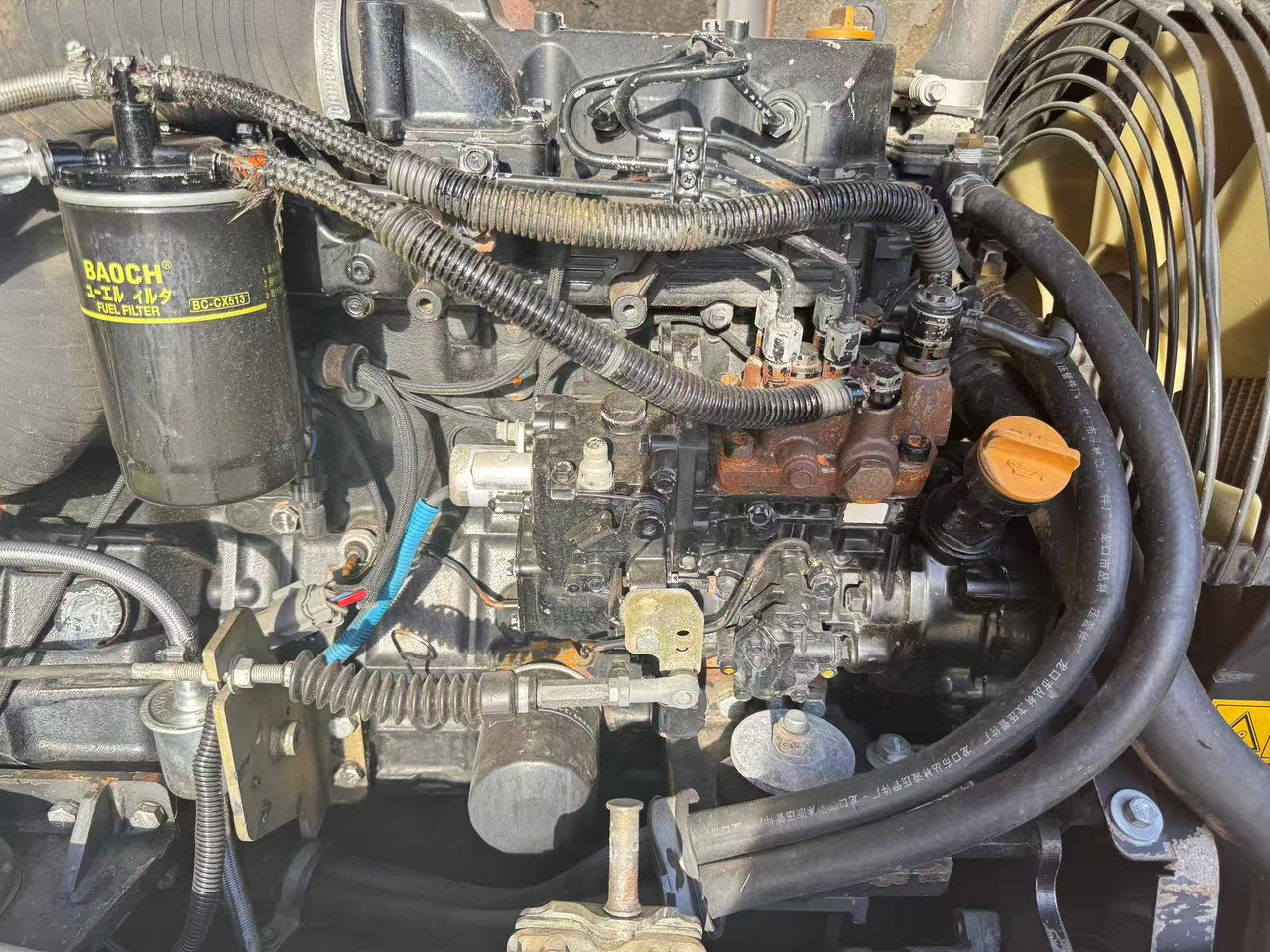 DOOSAN DX60 - Ekskavator mini: gambar 3 DOOSAN DX60 - Ekskavator mini: gambar 3