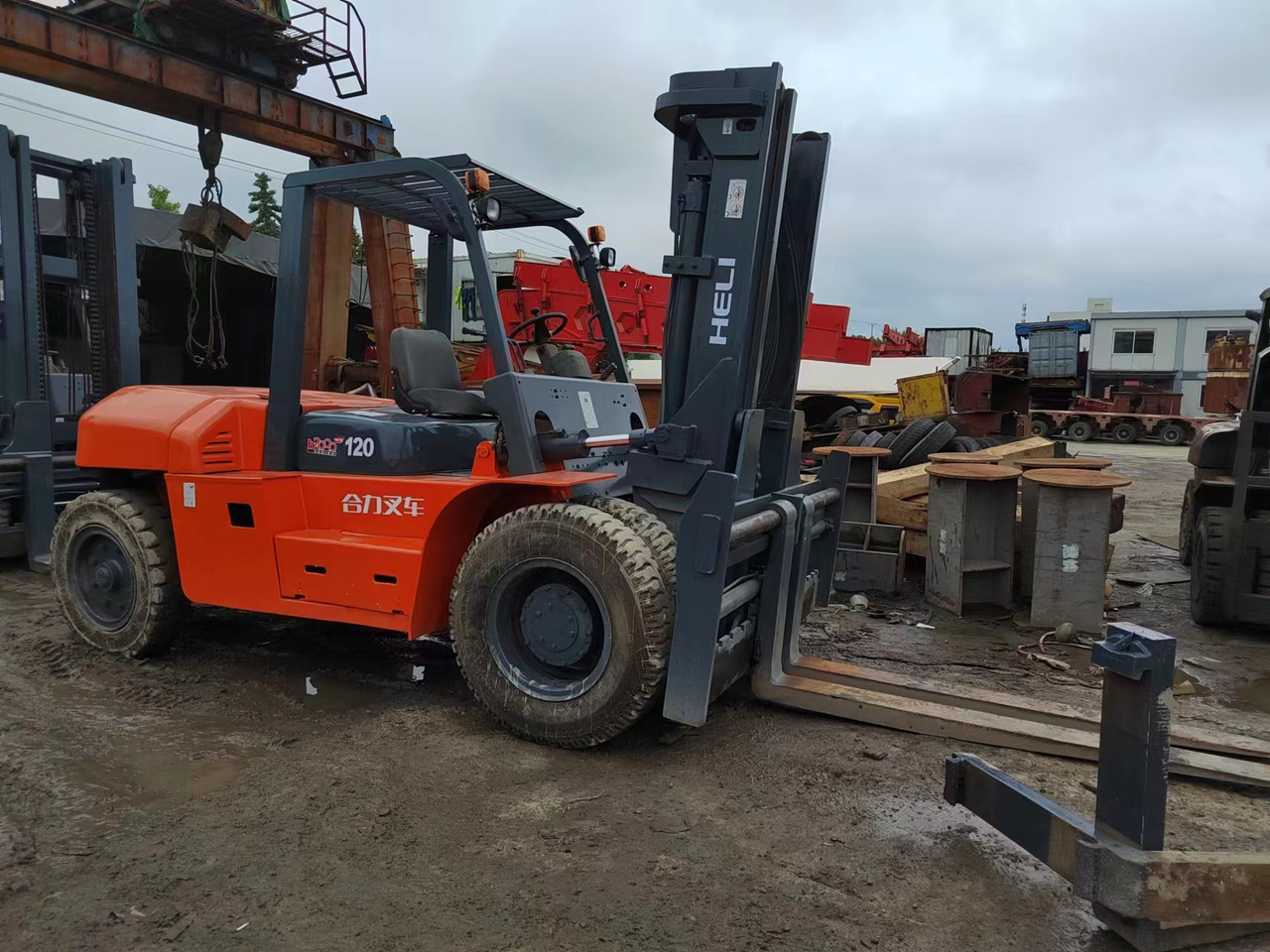 HELI 10ton - Forklift diesel: gambar 2 HELI 10ton - Forklift diesel: gambar 2