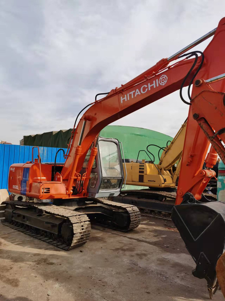 HITACHI EX120-2 - Ekskavator perayap: gambar 3 HITACHI EX120-2 - Ekskavator perayap: gambar 3