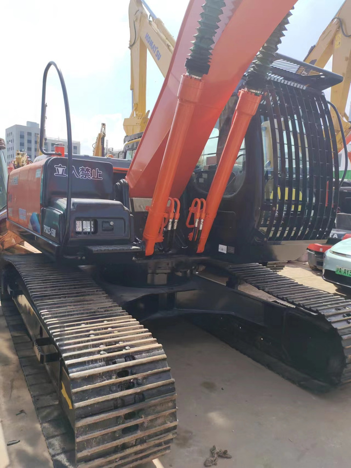 HITACHI ZX200 - Ekskavator perayap: gambar 2 HITACHI ZX200 - Ekskavator perayap: gambar 2