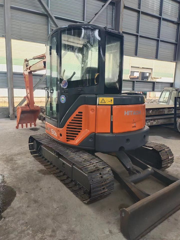 HITACHI ZX50U mini digger ZX55 ZX60 ZX70 small excavator - Ekskavator mini: gambar 1 HITACHI ZX50U mini digger ZX55 ZX60 ZX70 small excavator - Ekskavator mini: gambar 1