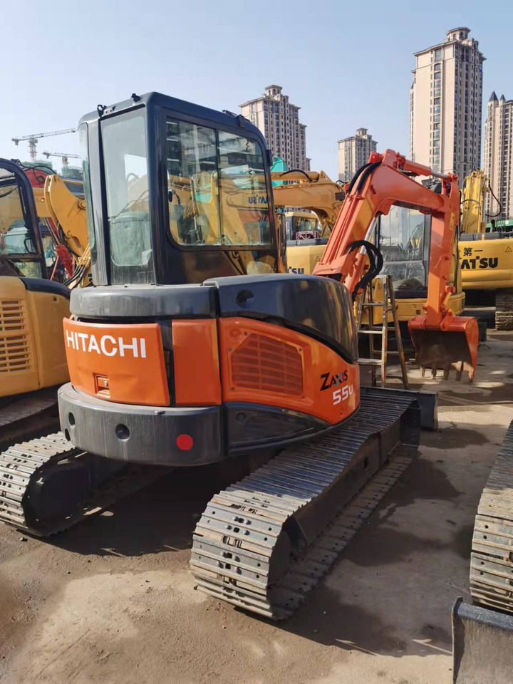 HITACHI ZX55 - Ekskavator mini: gambar 3 HITACHI ZX55 - Ekskavator mini: gambar 3