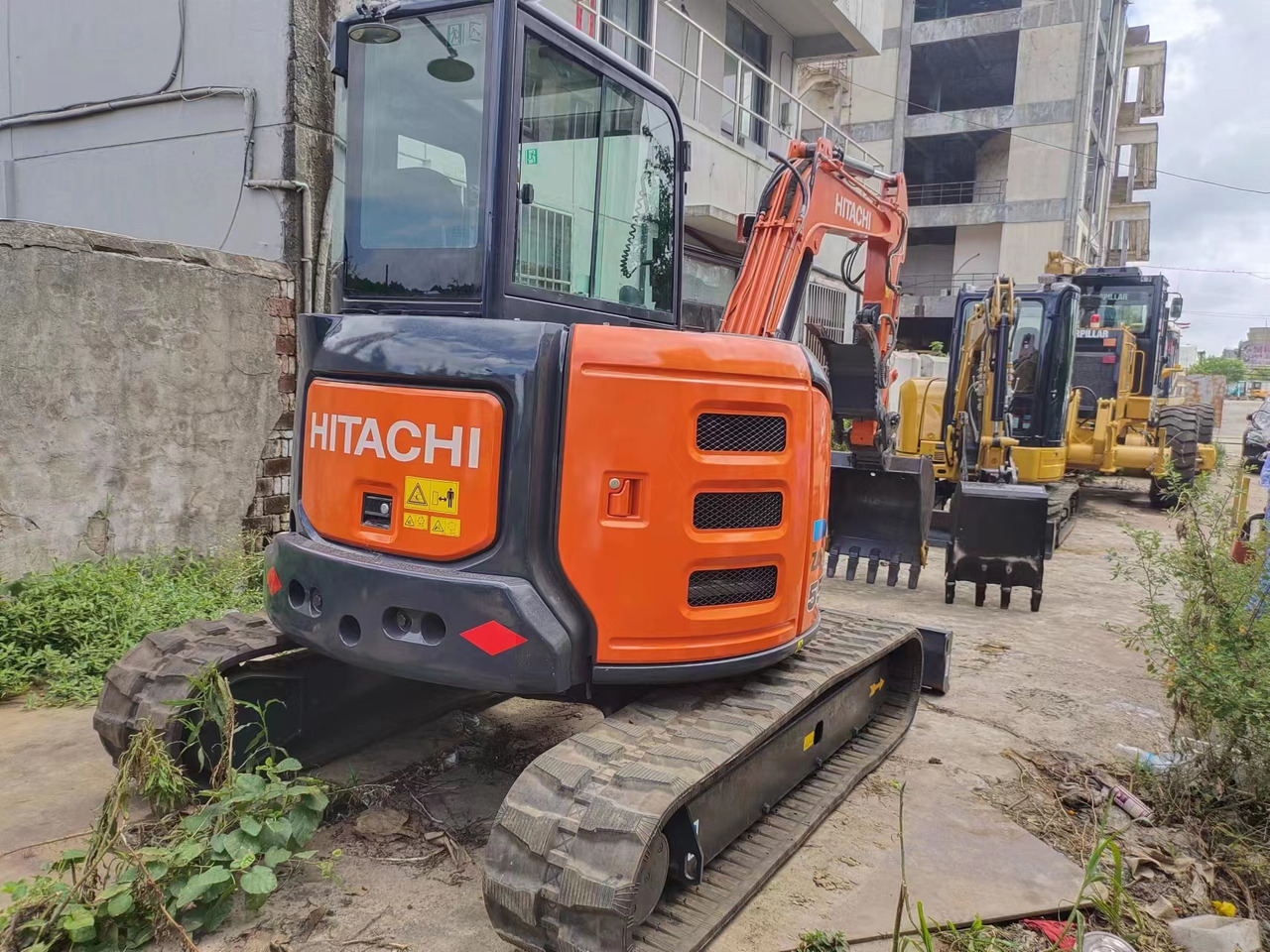 HITACHI ZX55 USR-5A - Ekskavator mini: gambar 3 HITACHI ZX55 USR-5A - Ekskavator mini: gambar 3