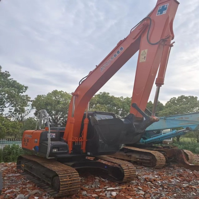 HITACHI zx120 - Ekskavator perayap: gambar 4 HITACHI zx120 - Ekskavator perayap: gambar 4