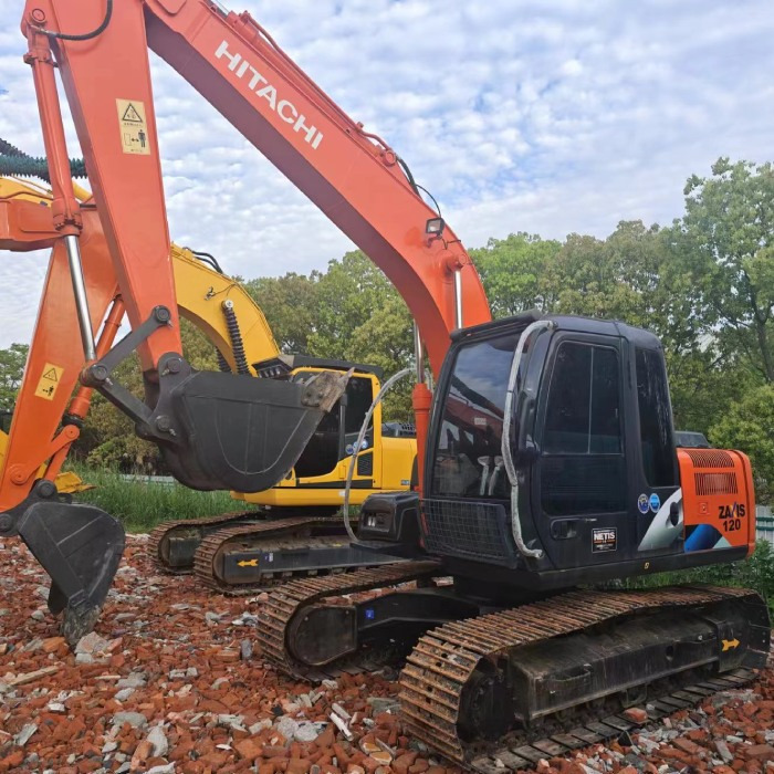 HITACHI zx120 - Ekskavator perayap: gambar 1 HITACHI zx120 - Ekskavator perayap: gambar 1