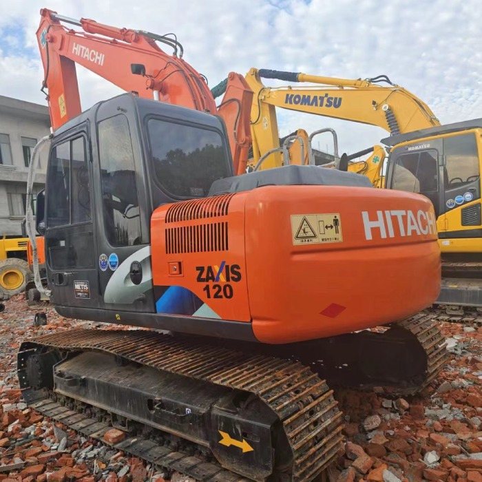 HITACHI zx120 - Ekskavator perayap: gambar 2 HITACHI zx120 - Ekskavator perayap: gambar 2