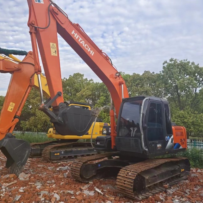HITACHI zx120 - Ekskavator perayap: gambar 1 HITACHI zx120 - Ekskavator perayap: gambar 1