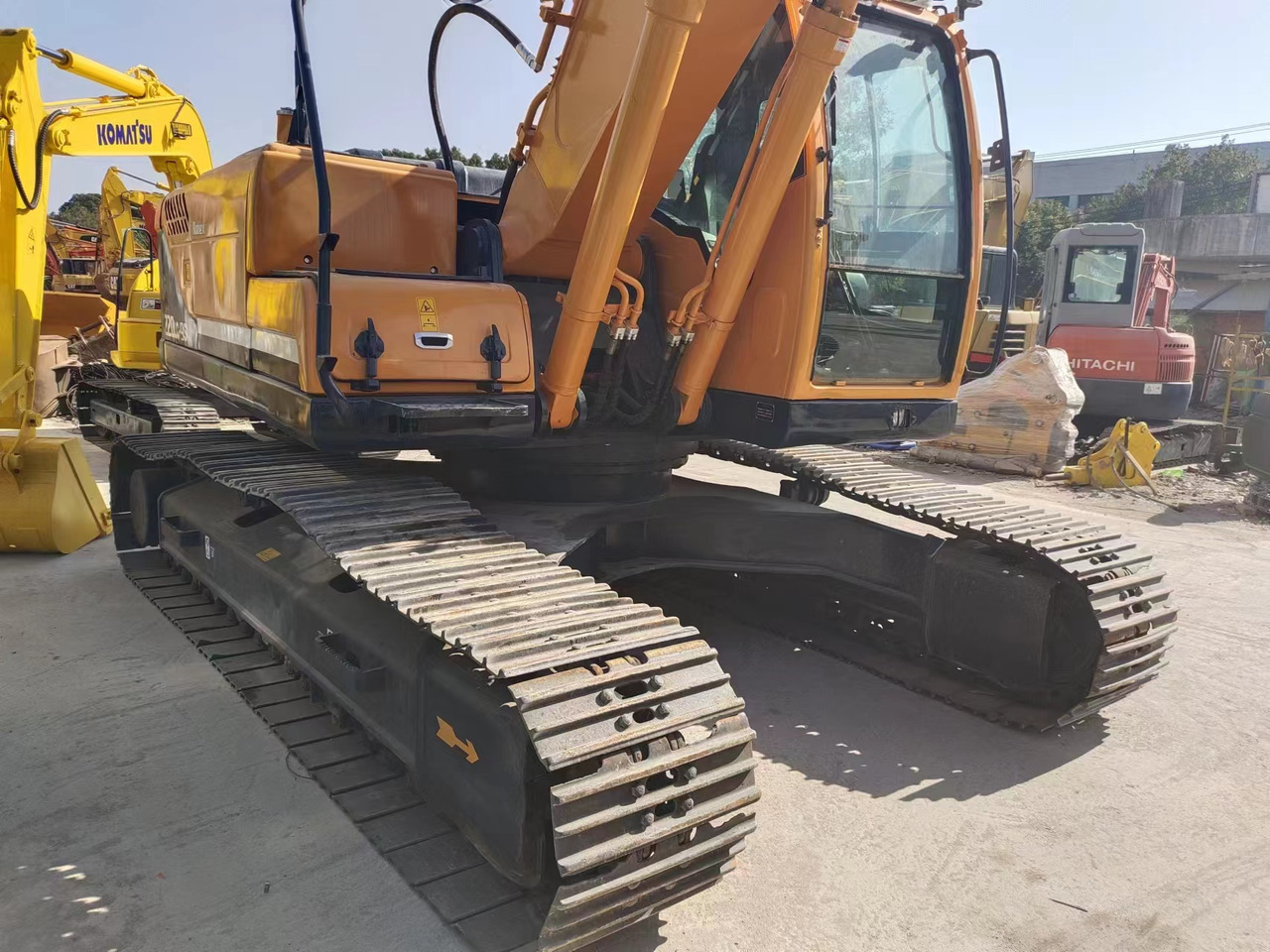HYUNDAI 220LC-9S 305LC-9T 385LC-9T - Ekskavator perayap: gambar 5 HYUNDAI 220LC-9S 305LC-9T 385LC-9T - Ekskavator perayap: gambar 5