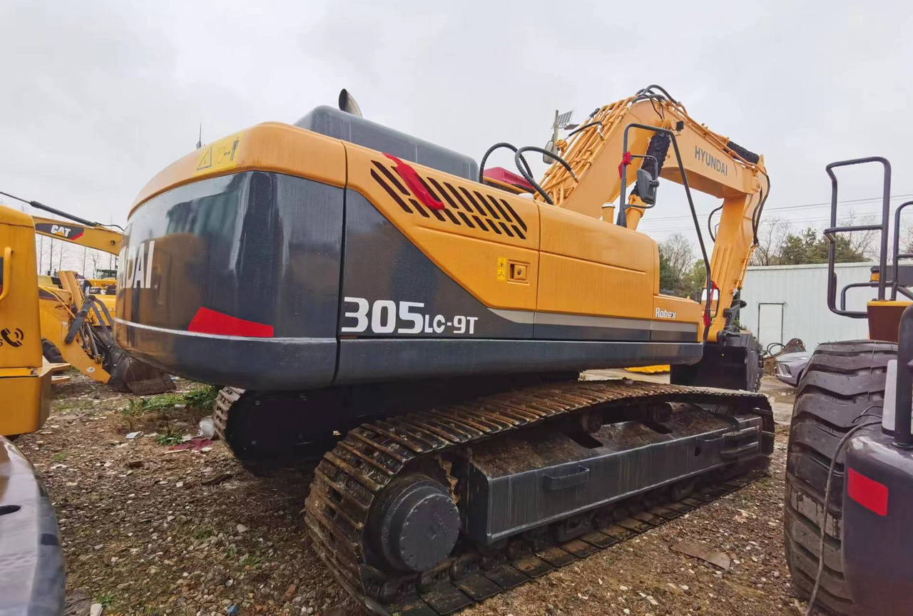 HYUNDAI 305LC-9T 220LC-9S - Ekskavator perayap: gambar 4 HYUNDAI 305LC-9T 220LC-9S - Ekskavator perayap: gambar 4