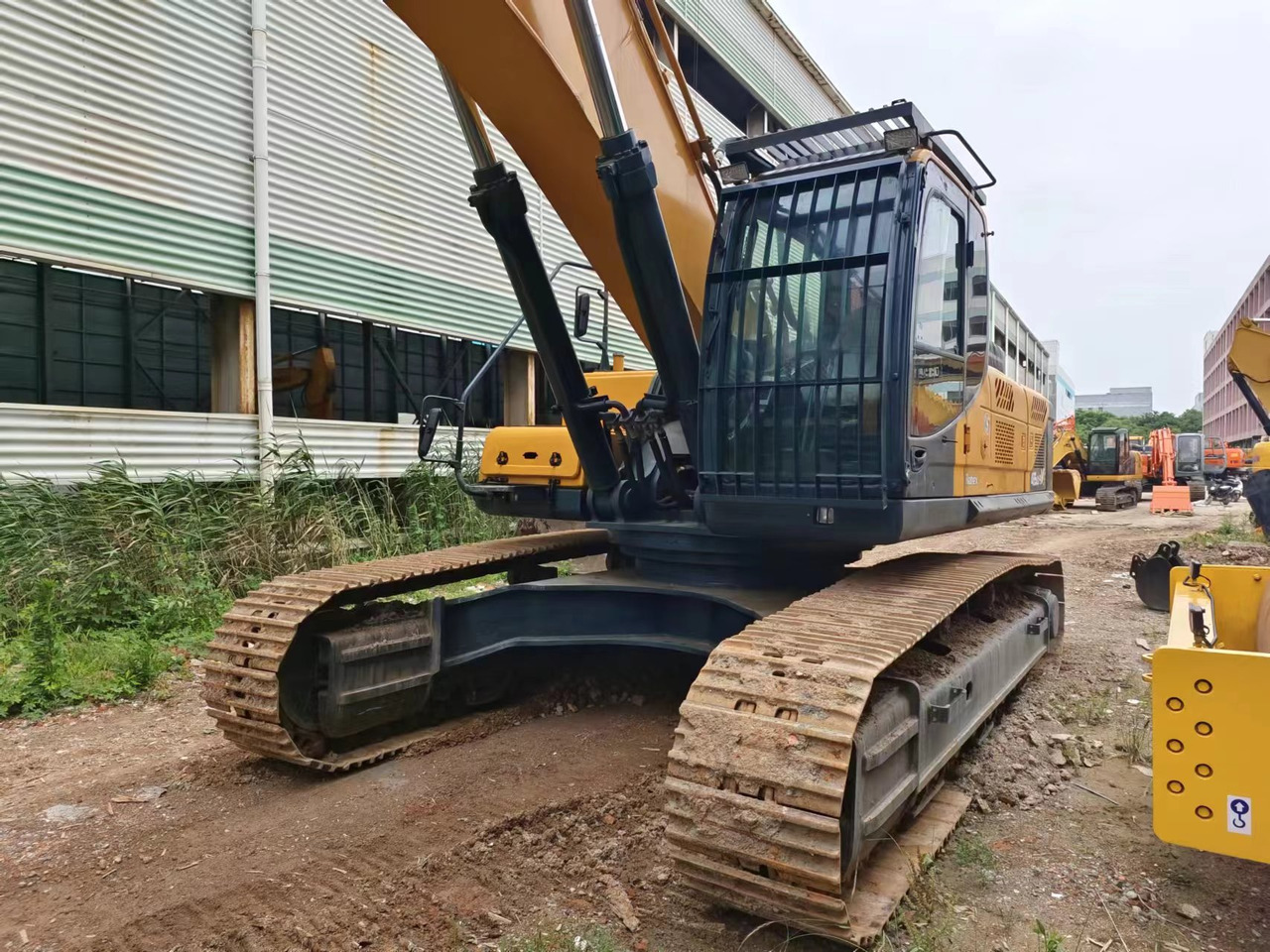 HYUNDAI R485LC9VS R485 - Ekskavator perayap: gambar 2 HYUNDAI R485LC9VS R485 - Ekskavator perayap: gambar 2