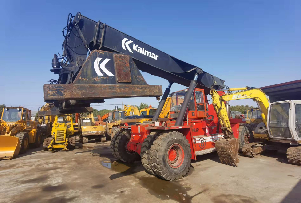 KALMAR DRF450 - Penumpuk jangkauan: gambar 2 KALMAR DRF450 - Penumpuk jangkauan: gambar 2