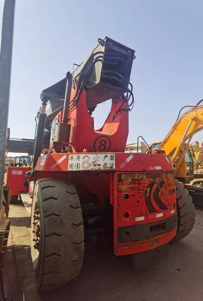 KALMAR DRF450 - Penumpuk jangkauan: gambar 5 KALMAR DRF450 - Penumpuk jangkauan: gambar 5