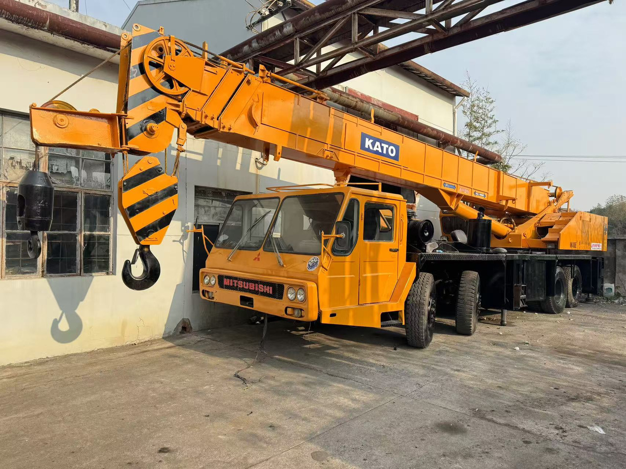 KATO NK400E - Derek bergerak: gambar 1 KATO NK400E - Derek bergerak: gambar 1