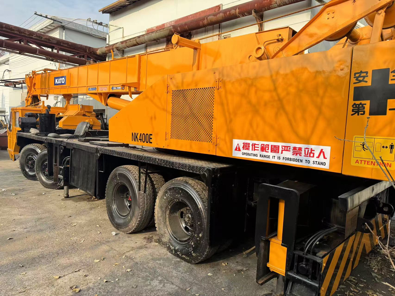 KATO NK400E - Derek bergerak: gambar 2 KATO NK400E - Derek bergerak: gambar 2