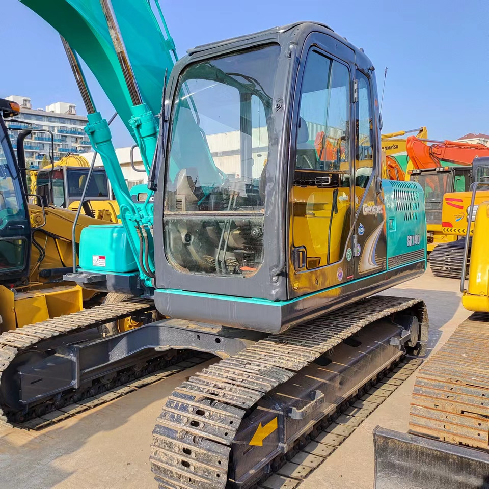 KOBELCO SK140LC-8 - Ekskavator perayap: gambar 2 KOBELCO SK140LC-8 - Ekskavator perayap: gambar 2