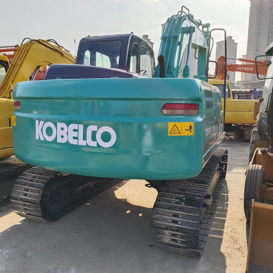 KOBELCO SK140LC-8 - Ekskavator perayap: gambar 3 KOBELCO SK140LC-8 - Ekskavator perayap: gambar 3
