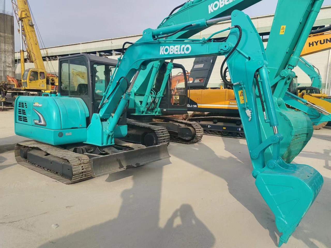 KOBELCO SK60-8 - Ekskavator mini: gambar 3 KOBELCO SK60-8 - Ekskavator mini: gambar 3