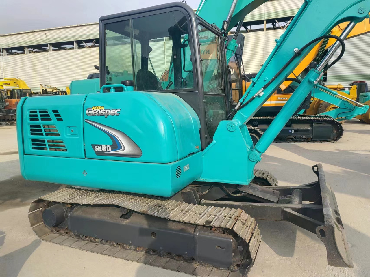 KOBELCO SK60-8 - Ekskavator mini: gambar 5 KOBELCO SK60-8 - Ekskavator mini: gambar 5