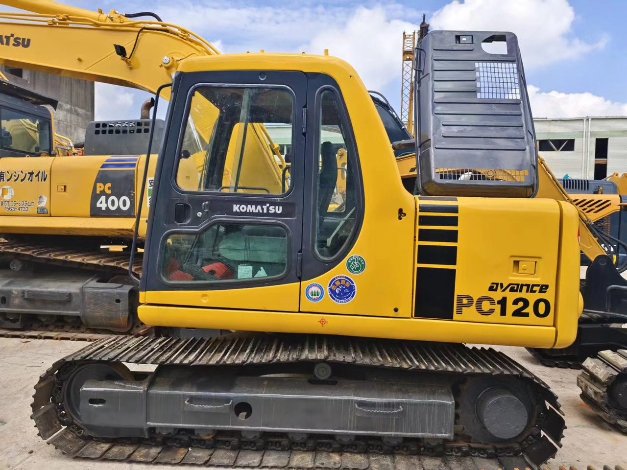 KOMATSU PC120-6 - Ekskavator perayap: gambar 1 KOMATSU PC120-6 - Ekskavator perayap: gambar 1